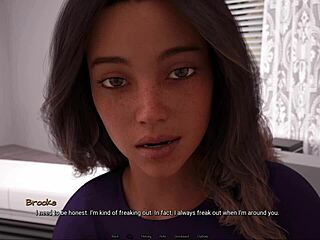 brooke gently sucking that big dick in radiant ch 3 32 😏