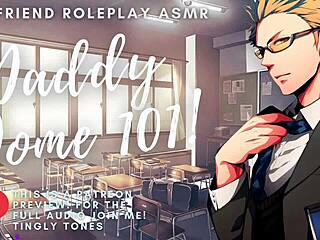 yo, your dominant teacher’s got extra asmr help for ya!