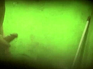 jerking off in the house bathroom