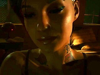 Judy Alvarez Fucks Girl In 3D Lesbian Sex!