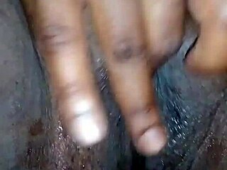 Wife squirting cum during play.