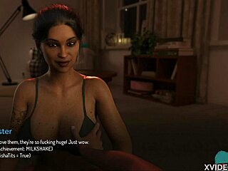 College Bound Teen With Big Voluptuous Boobs Gets Bound