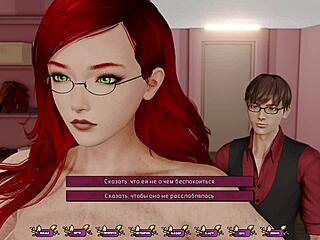 pale carnations gameplay reveals bdsm slave stripping in gym underwear