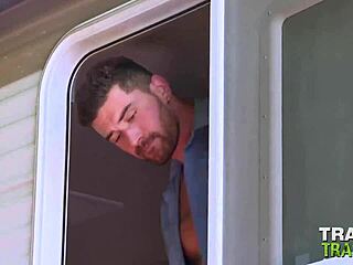 Trailertrashboys Raw Outdoor Sex With Chris Damned And Beaux Morgan 🔥