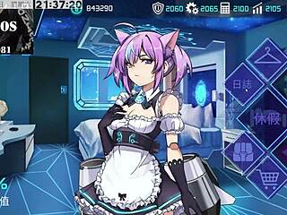 이 애니 에피소드 AIaino 머신걸들하고 완전 야생