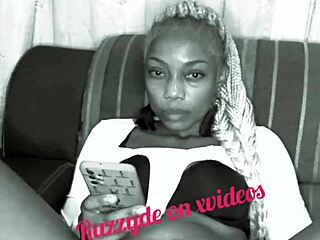 Why is Ruzzyde's clean pussy so horny home alone?