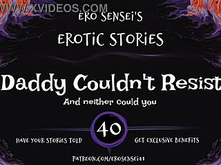 Daddy Couldn't Resist Erotic Audio for Women, Leading to Orgasm in POV