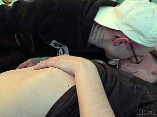 2 tattooed twinks fucks on my bed