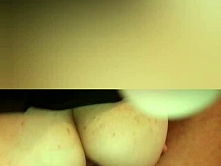 Giant Boobs Take Hot Cum Deep Inside