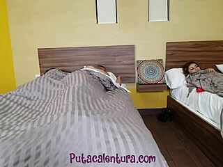 Luis Garay Pounds His Wife's Petite Latina Niece With Natural Tits