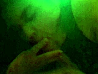 she casually sucks that cock in a slow, building narrative scene with intense focus on the action