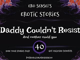 Daddy Couldn't Resist Erotic Audio for Women, Leading to Orgasm in POV