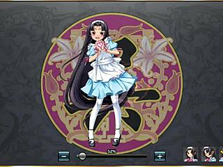 casual story of zhou tai and maid in anime