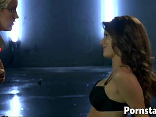 Mind-controlled babes Jenni Lee and Kimberly Kane get fucked in a wild threesome. Cumshots everywhere.