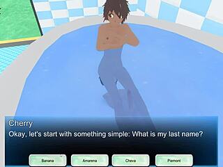 Femdom University Cherry Bathroom Humiliation Game