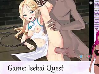 VTuber Lewdneko spelar isekai quest del 2 😊