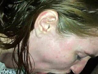 White Chick EATING a Black Schlong with Passion.