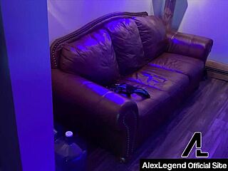 Secret Breeding with Boss's Brunette Milf Wife