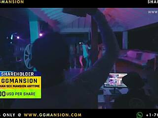 redhead screams as she sucks his cock ggmansion