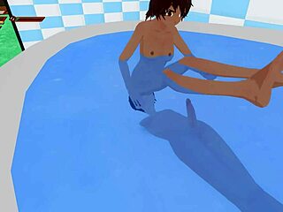 Femdom University Cherry Bathroom Humiliation Game