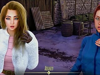 is this amateur teen doing double anal?