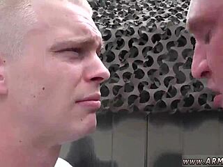 Gay Israeli soldiers and navy hunk men have sex on the beach in this nude movie.