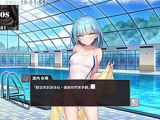 Service club welcomes new member for blowjob with big cock