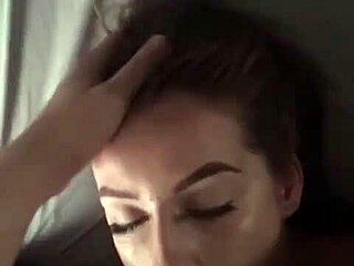 face fuck with huge cock and messy facial