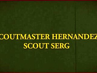 Maestro scouts seduce y folla sin condón a scout sexy