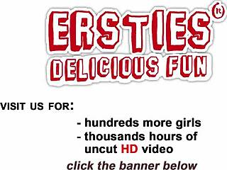 Solo girl with glasses uses buttplug and anal toys for fingering, masturbation, leading to orgasm and assfucking view