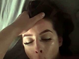 face fuck with huge cock and messy facial