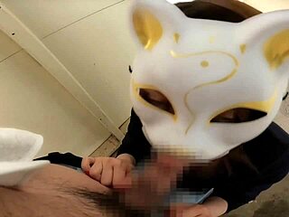 perverted wife has sex in garage during work break