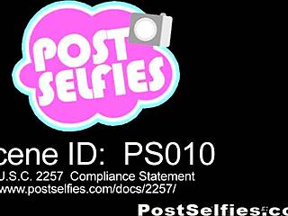 Horny tattooed babe teases wet pussy on webcam