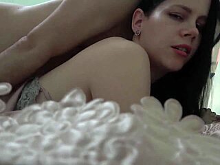 Anna sucks and fucks her husband in different positions