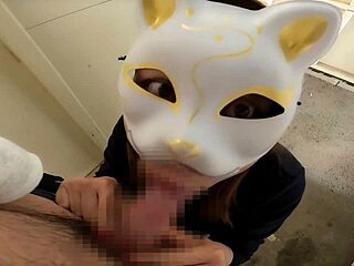 perverted wife has sex in garage during work break