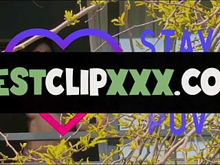 Valentina Jewels films her dancing in a bikini, then rides her stepbrother Johnny