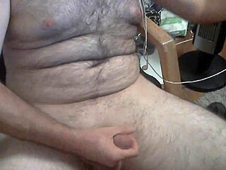 solo jack with handjob masturbation