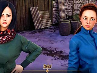 is this amateur teen doing double anal?