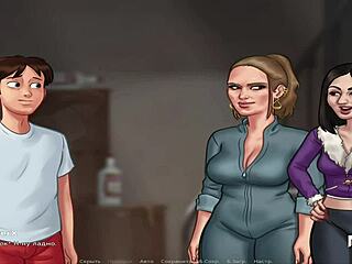 Summertimesaga: ¿Te gusta su coñito? E4 45