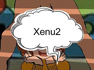 velma in a cartoon adventure