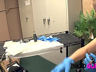 inked gurlz series with tattoo artist pin up