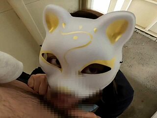 perverted wife has sex in garage during work break