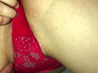 Wife Passionately Rubs And Fingers Her Wet Pussy With Big Ass