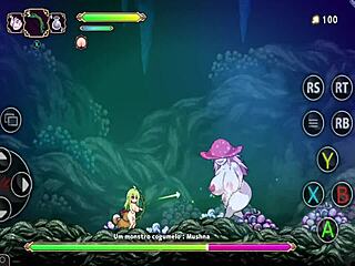 Futaken Valley Parte 3 Juego Hentai Hermafrodita Sin Censura