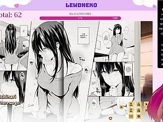 Lewdneko's Big Tits Bounce In Hentai Dating Game!