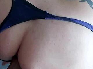 neighbor left his wife and fucks me daily, cumming hard in my ass