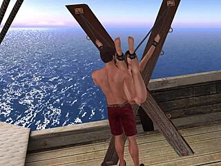 jess gets tied up in surrender cove bdsm