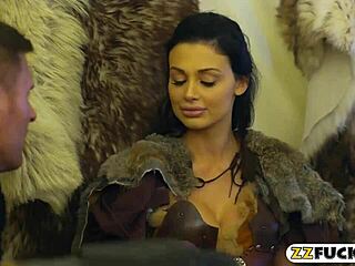 Aletta Ocean performing in a scene