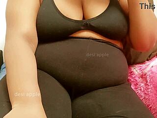 kolkata girl's massive boobs on display