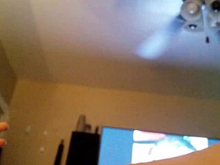 I'm giving a naughty blowjob to him right now.